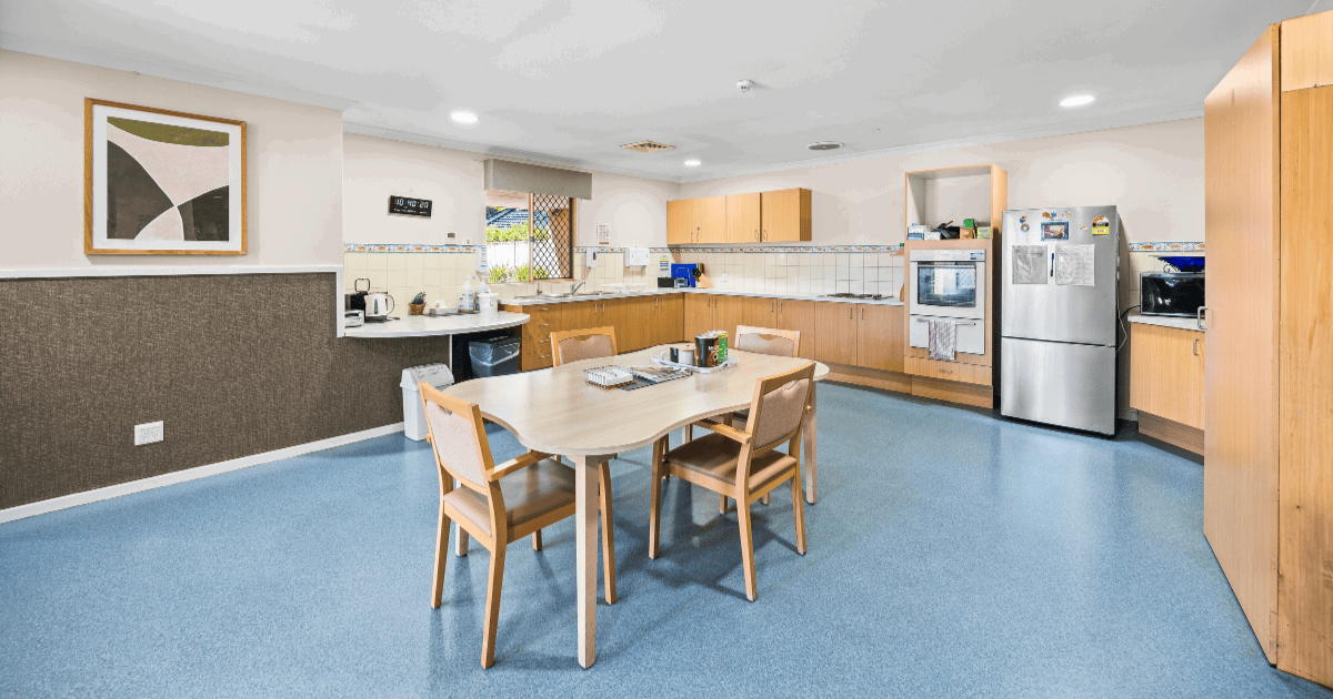 Brightwater Supported Independent Living Manning Kitchen