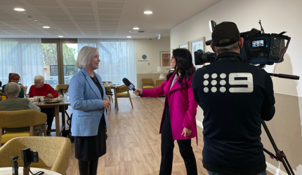 Channel 9 Visits For 3D Food Printing Project