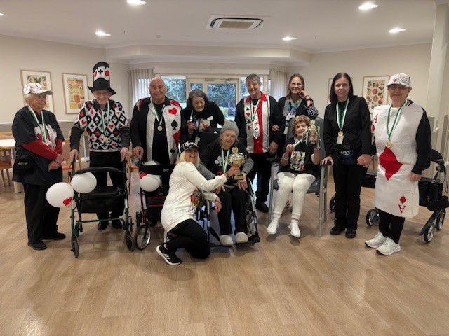 Brightwater The Cove wins 1st place at LiveLighter Aged Care Games 2025