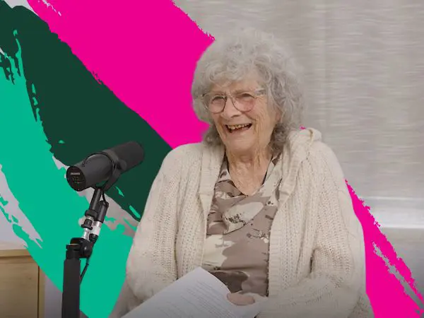 I'm Too Old For This Podcast Guest with Brightwater client Maggy
