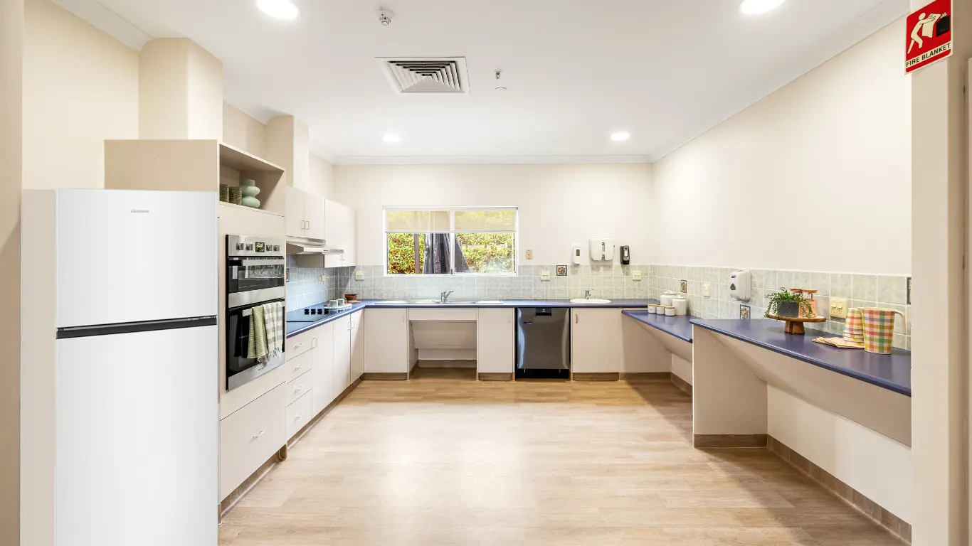 Aylesford Supported Independent Living Home Marangaroo_expansive kitchen area with accessibility features