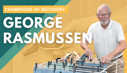 George Rasmussen Your Aged Care Banner