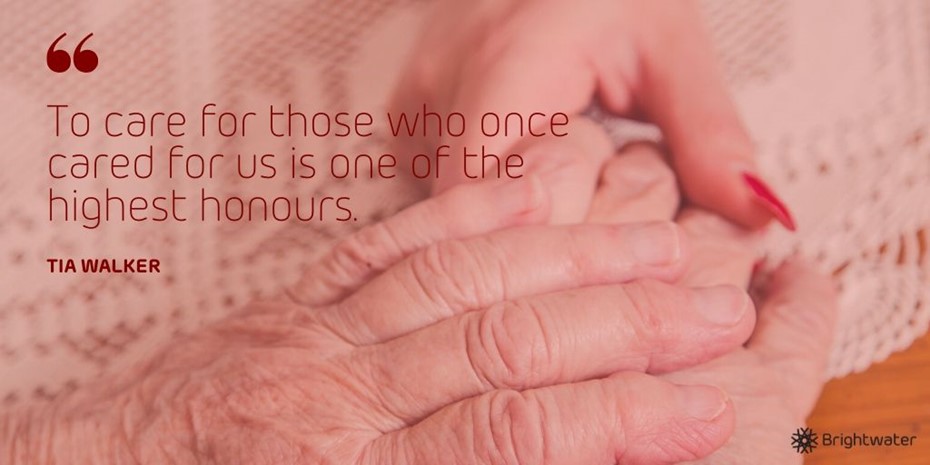 famous quotes about caring for the elderly
