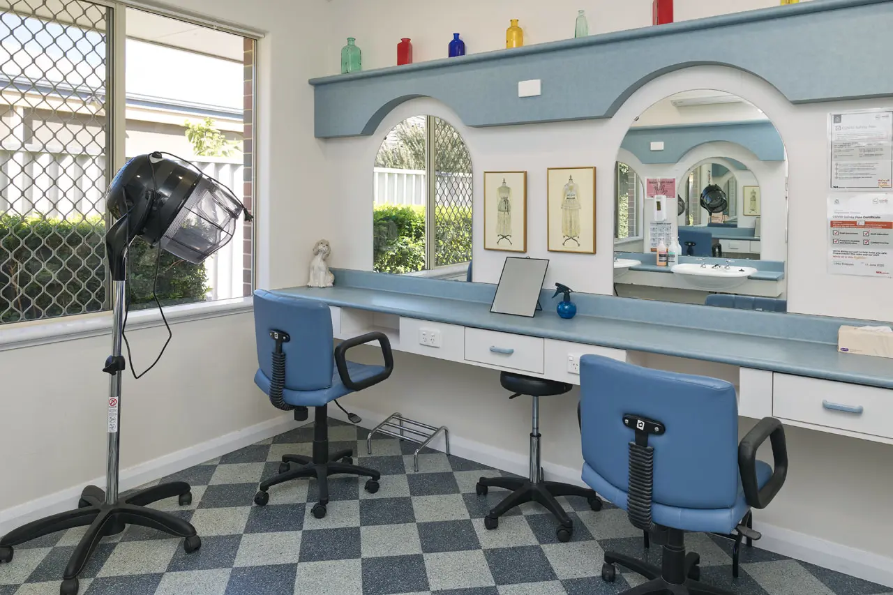 Brightwater Birralee Residential Aged Care Hairdresser