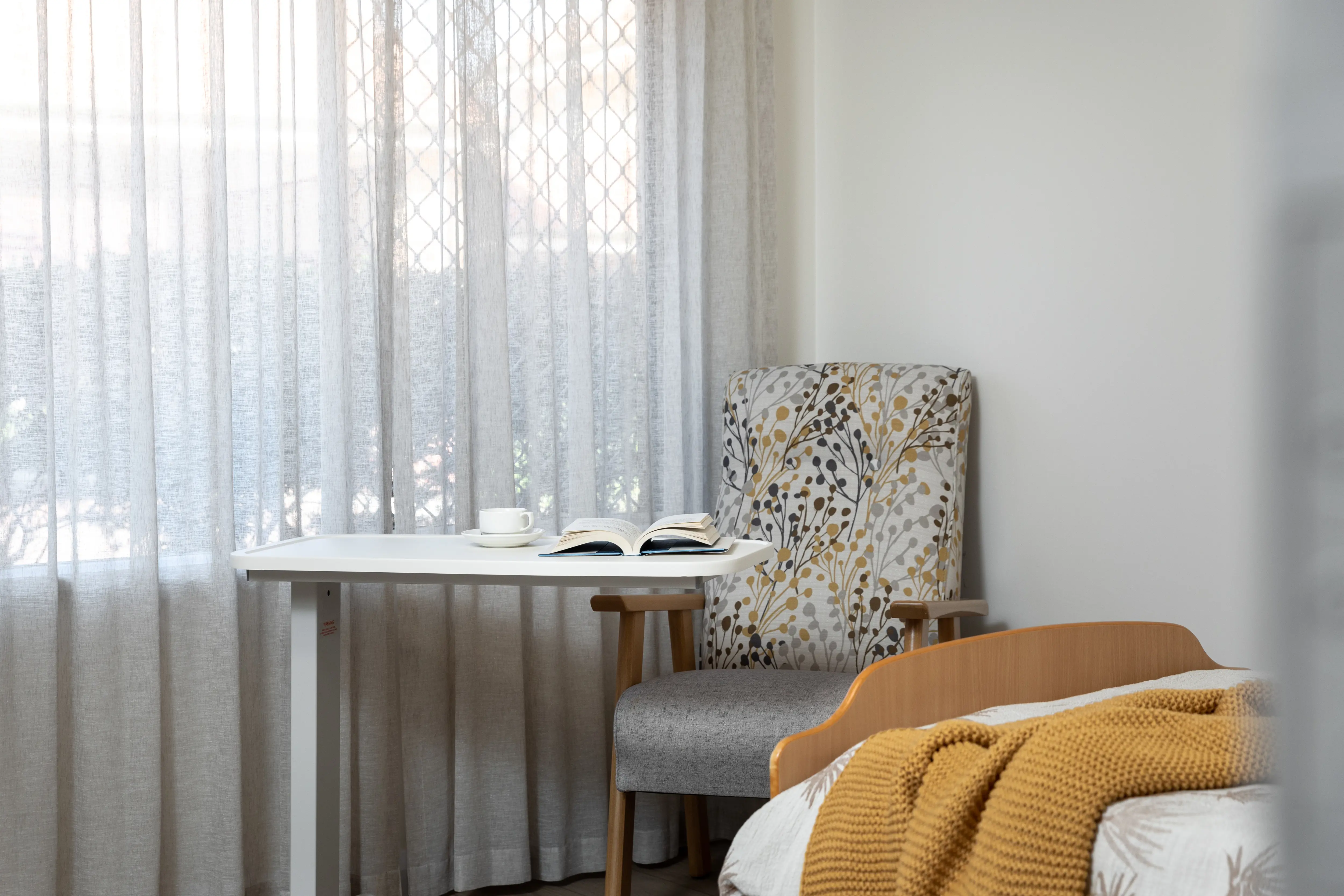 Brightwater Onslow Gardens Residential Aged Care Bedroom 2