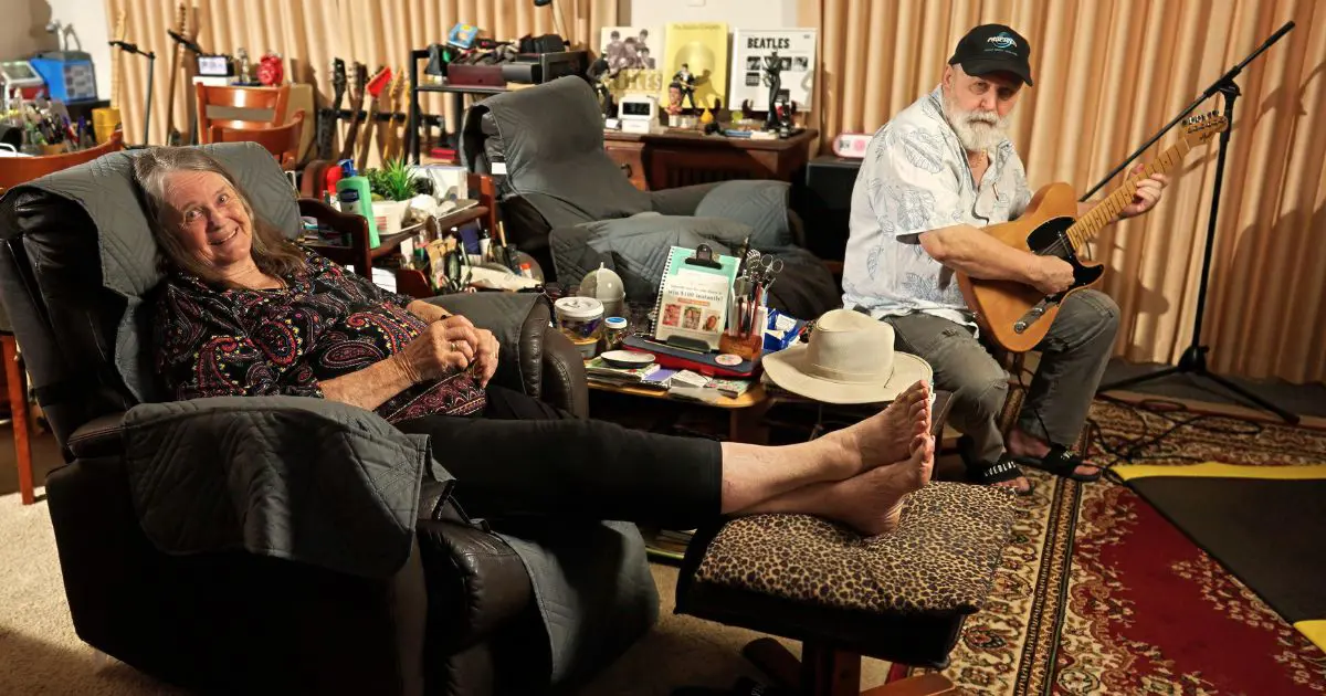 When Your Partner Has Dementia_Mark and Dot still keep up with hobbies to stay connected