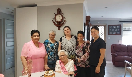 Barb Barlow 100Th Birthday Celebration 2