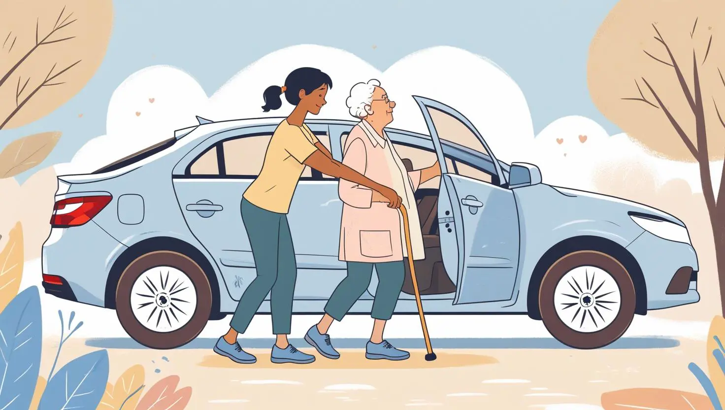 Safe Car Transfers For Elderly