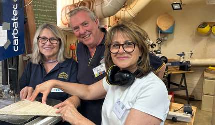 The Village Men's Shed hosts inclusive workshop