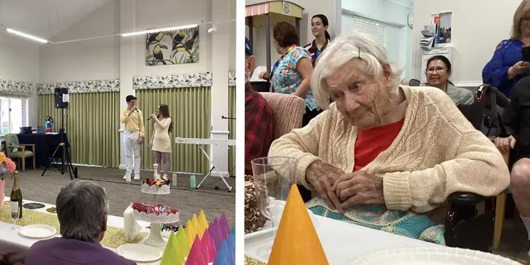 Brightwater The Village resident enjoys 100th birthday