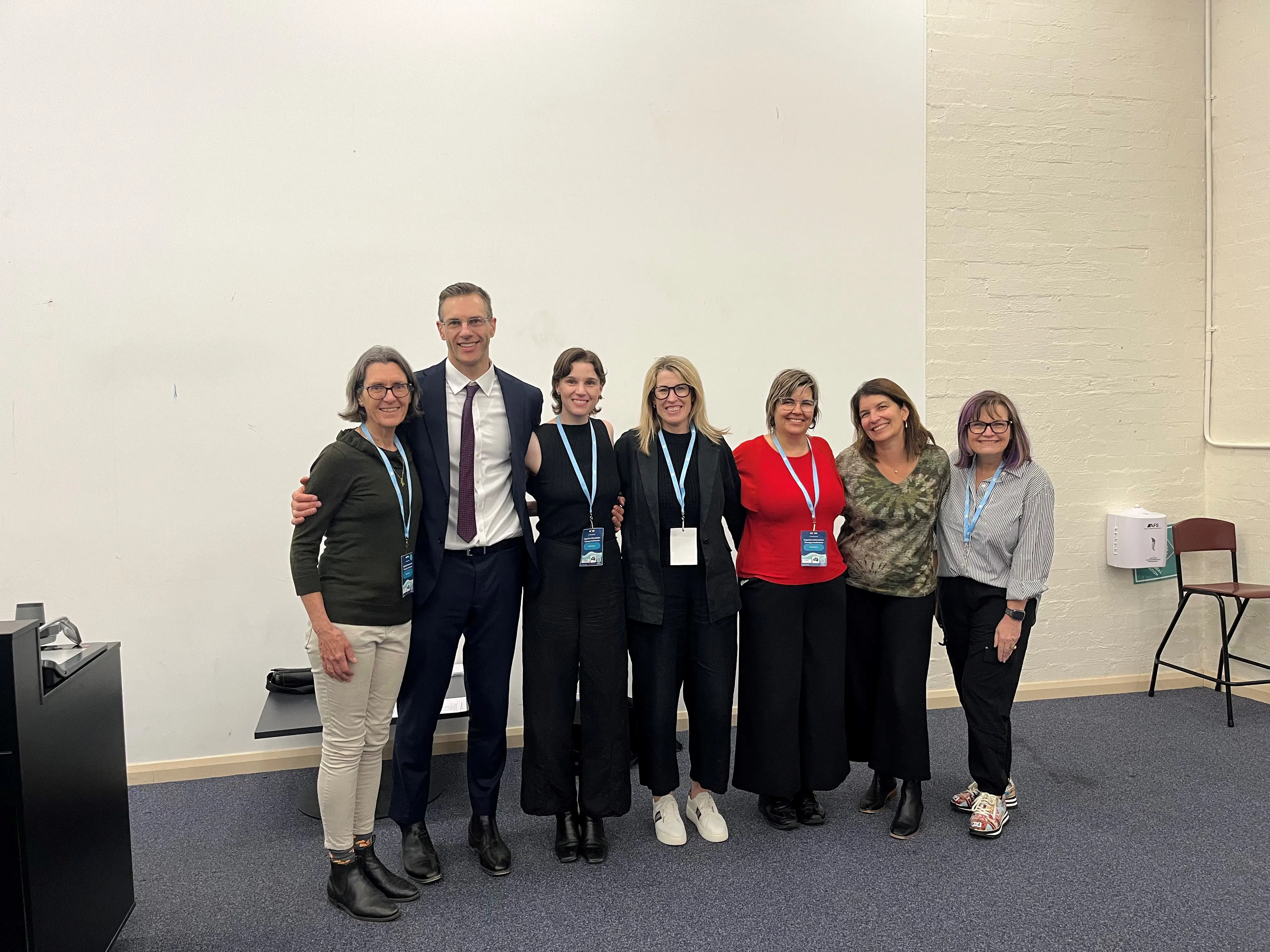 Brightwater attends Cognitive Stimulation Therapy (CST) Conference in Canberra