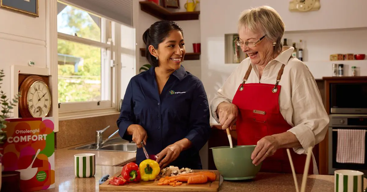 Meet Your Care Team: What Does a Home Care Worker Do? | Brightwater