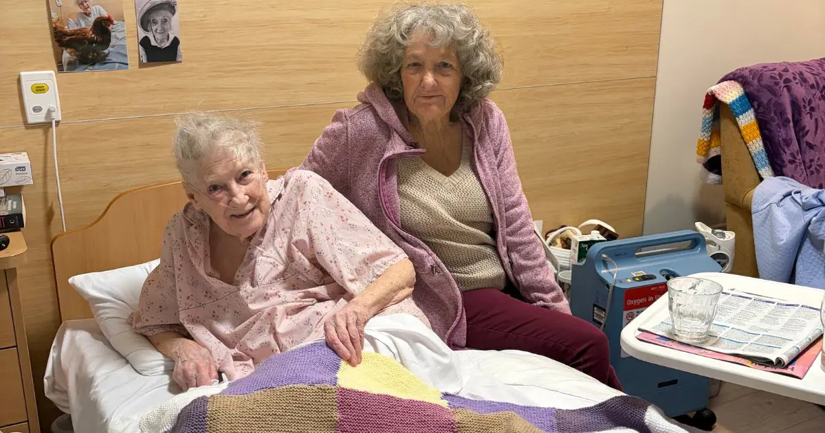 Redcliffe Knitting Blankets For Fiona Stanley Hospital