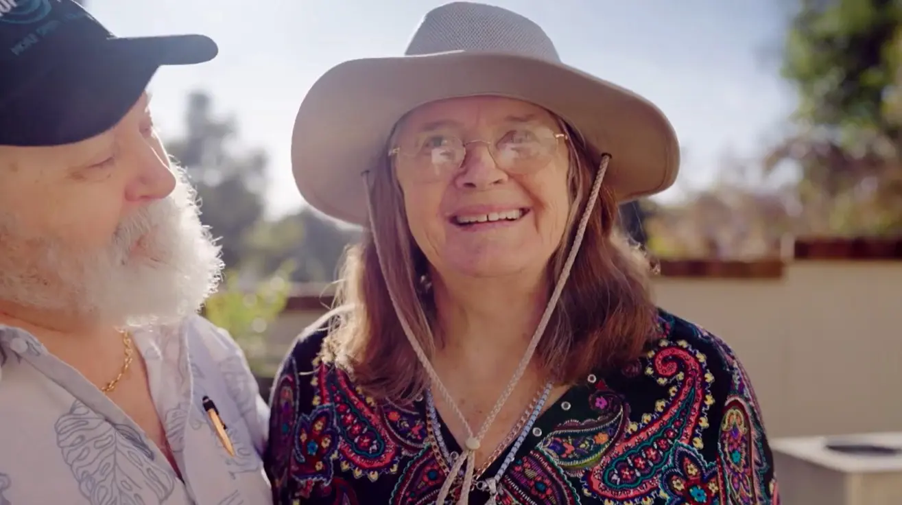 When your partner has dementia: Brightwater at Home client Dot & husband Mark