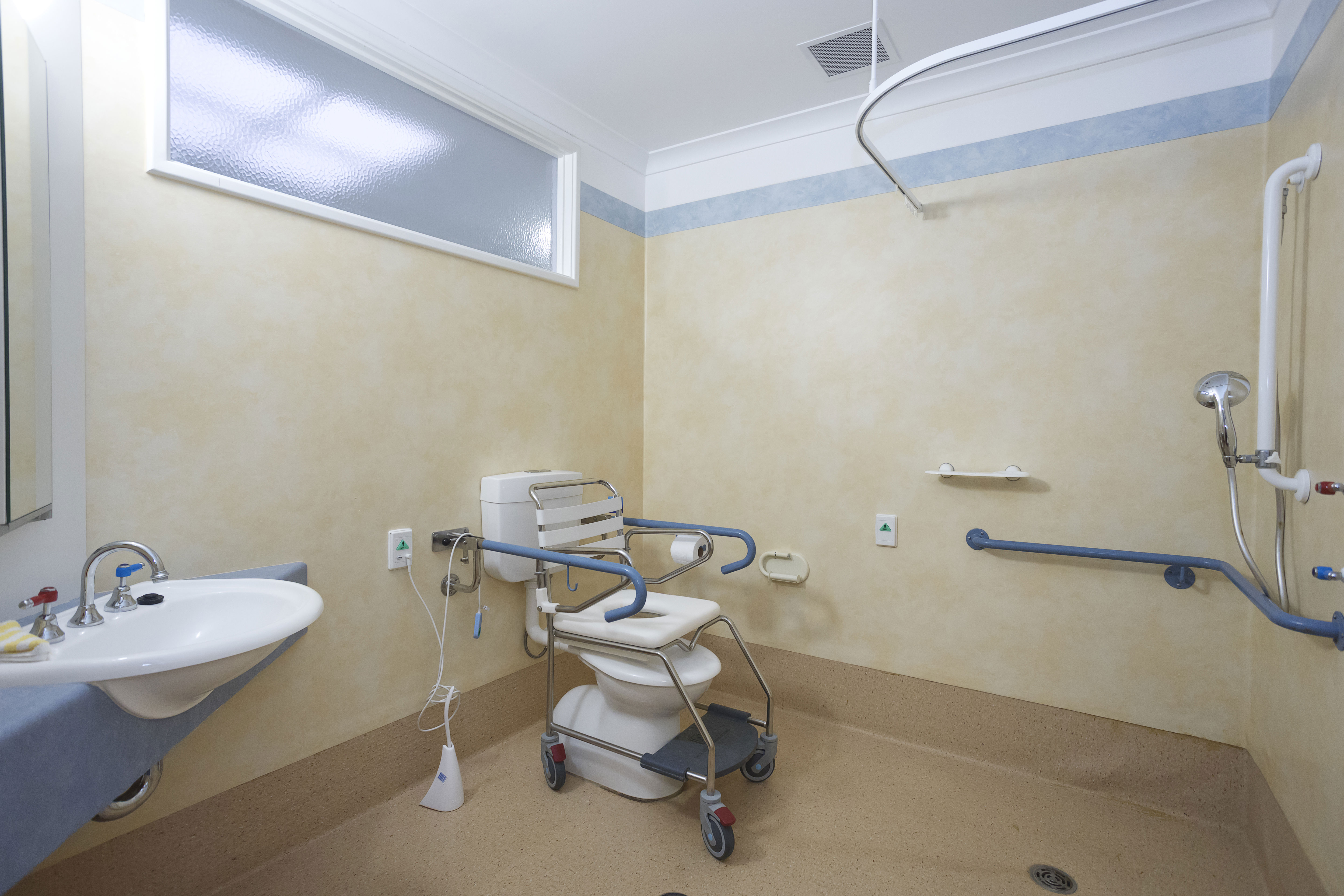 Brightwater Madeley Residential Aged Care Bathroom 2