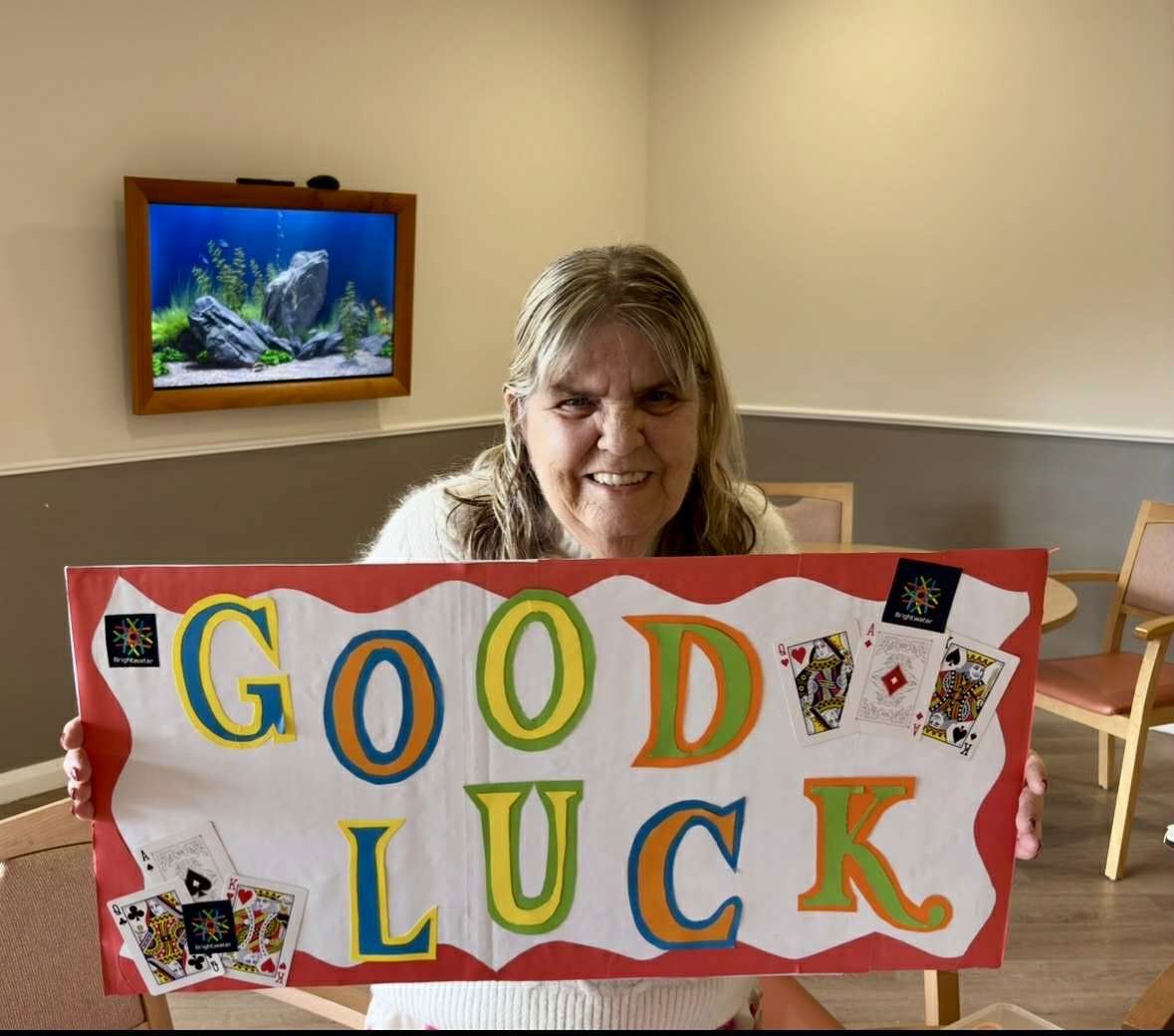 Live Lighter Aged Care Games 2025 - Good Luck for The Cove RAC