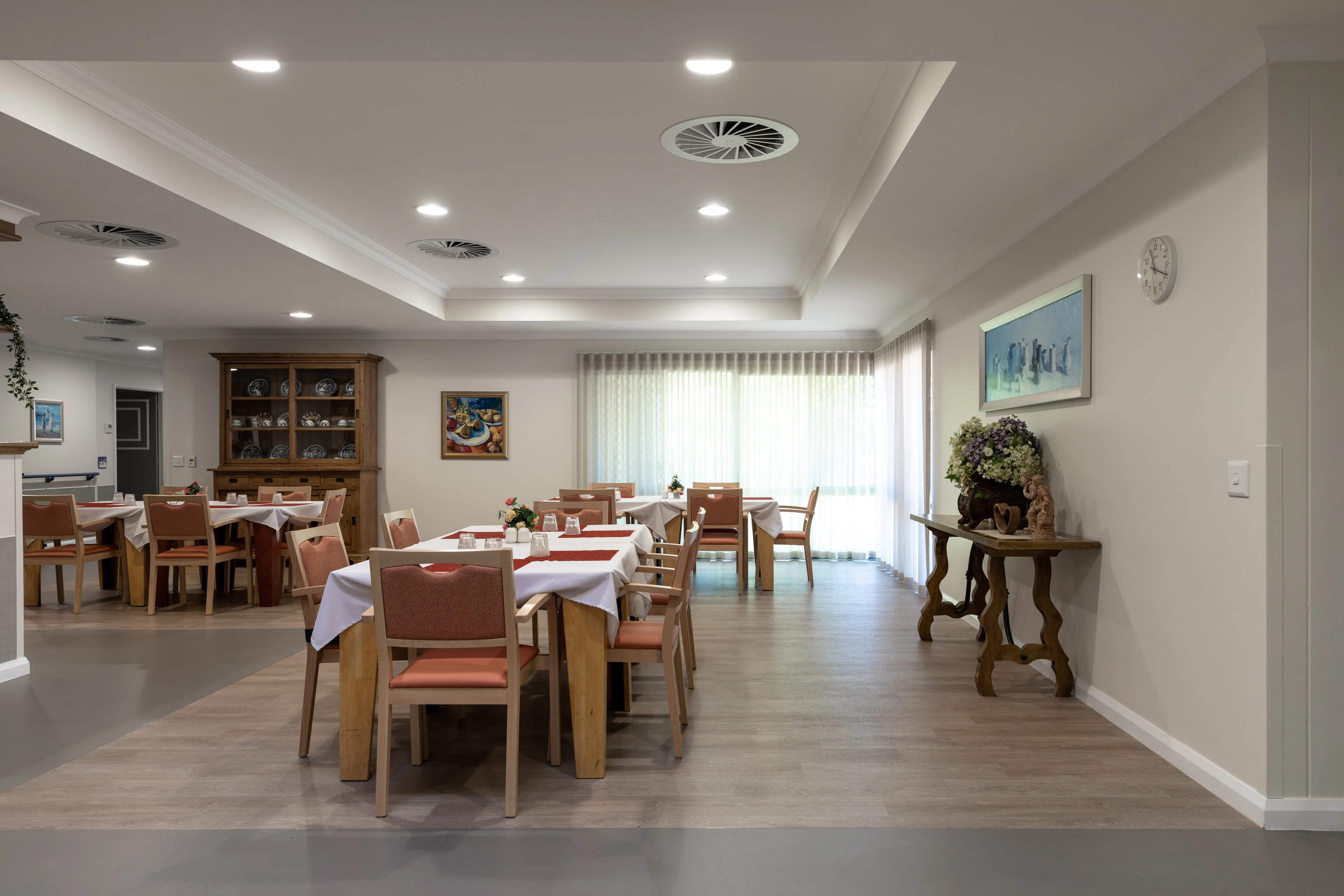 Brightwater Madeley Residential Aged Care Dining