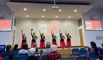 Two Brightwater residents visit Luna New Year Celebration multicultural event in Perth 2026
