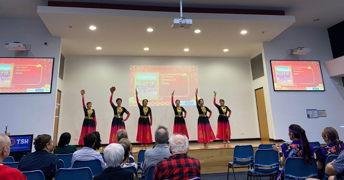 Two Brightwater residents visit Luna New Year Celebration multicultural event in Perth 2026