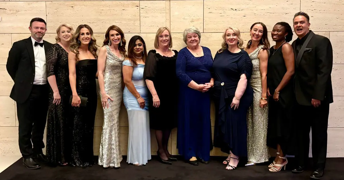 Brightwater staff attend WANMEA Awards 2026