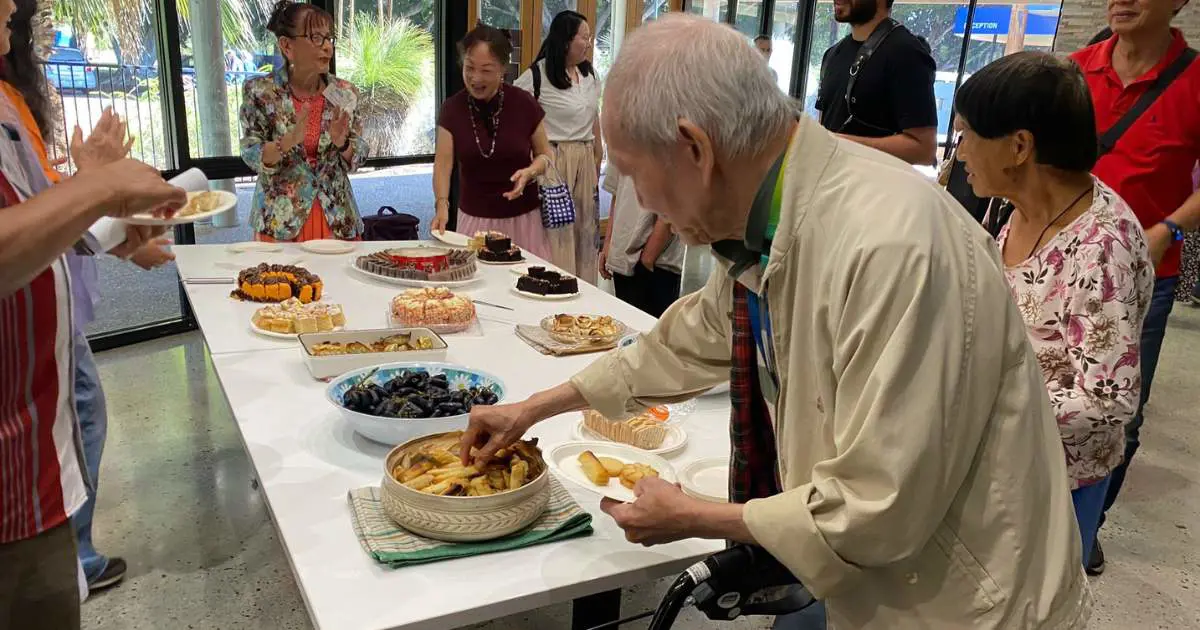 Brightwater resident indulges in Chinese delicacies for Lunar New Year
