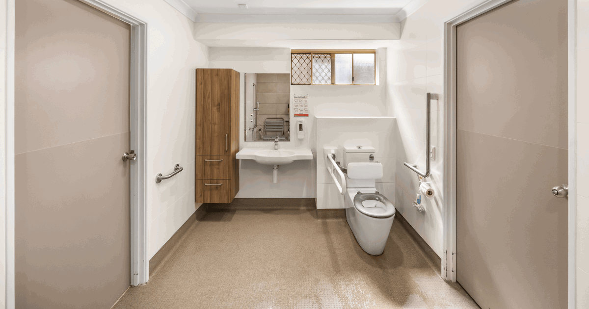 Brightwater Supported Independent Living Maylands Bathroom 1