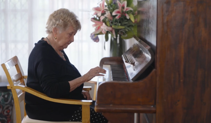 When Music Finds Its Way Back: Sylvia’s Story | Brightwater