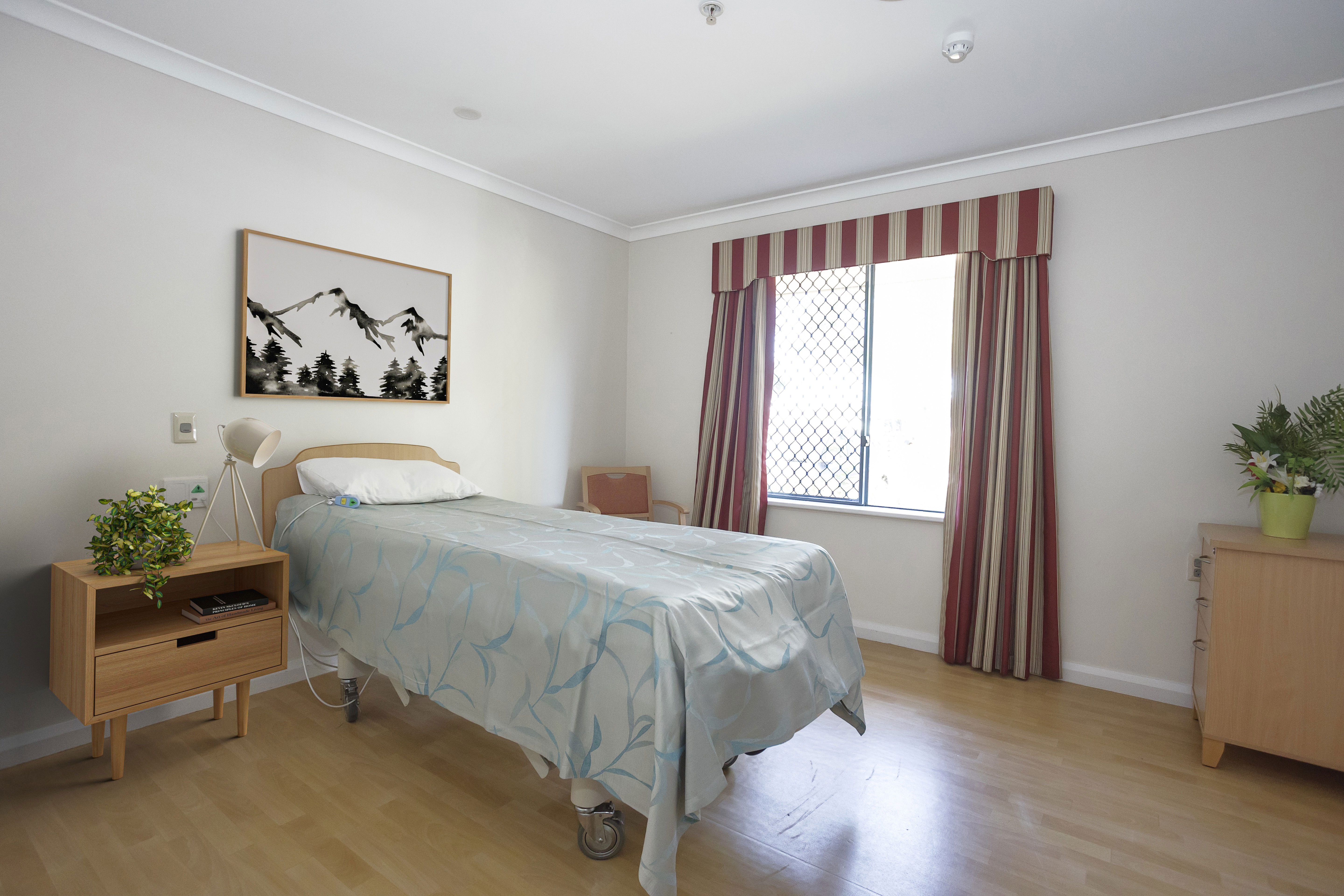 Brightwater Madeley Residential Aged Care Bedroom 1