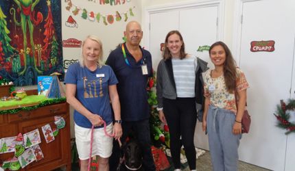 International Volunteer Day morning tea at Brightwater