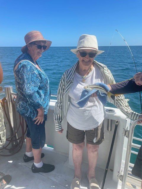 Fishability experience with Birralee Residential Aged Care residents in February