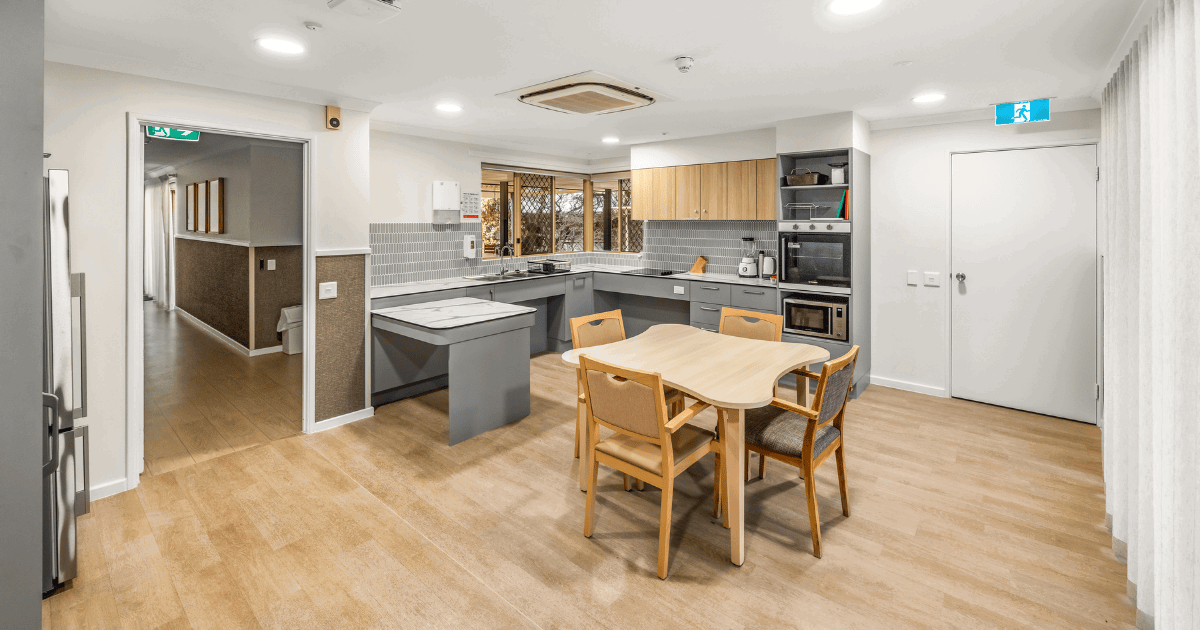 Brightwater Supported Independent Living Maylands Kitchen 2