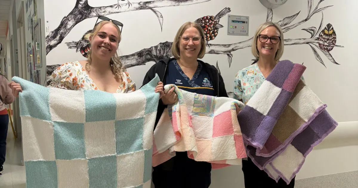 Redcliffe Knitting Story