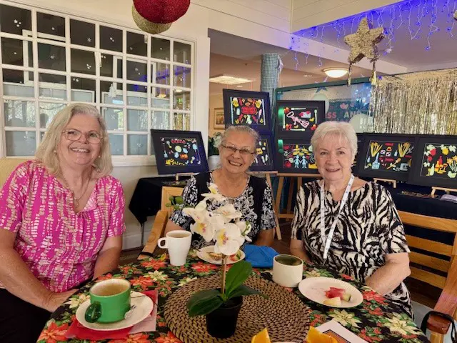 Volunteer Morning Tea at Brightwater for International Volunteer Day 2025