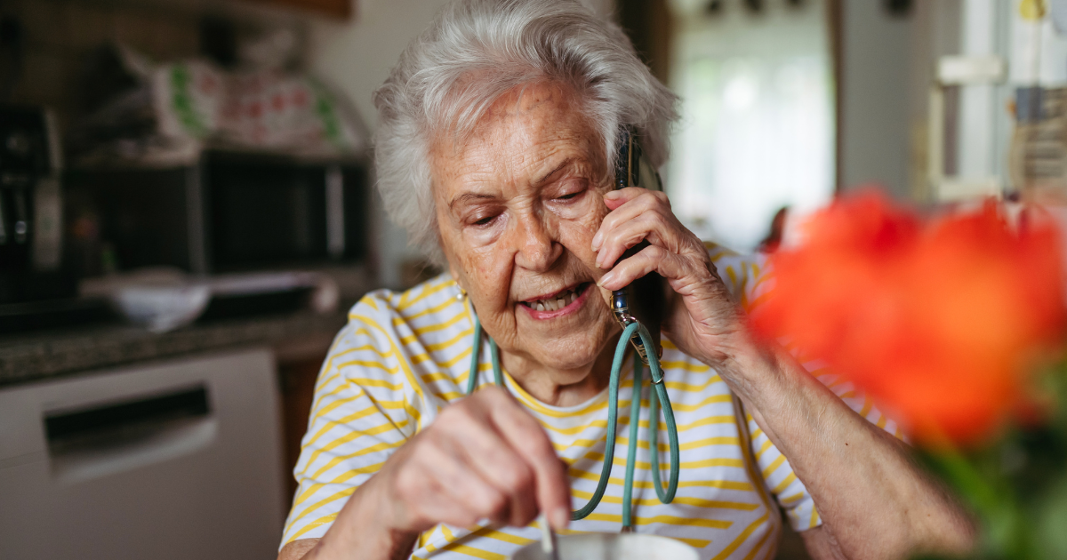 Staying Home, Staying Connected Social Image 2