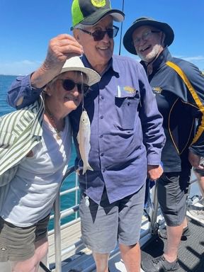 Fishability experience with Birralee RAC residents in February