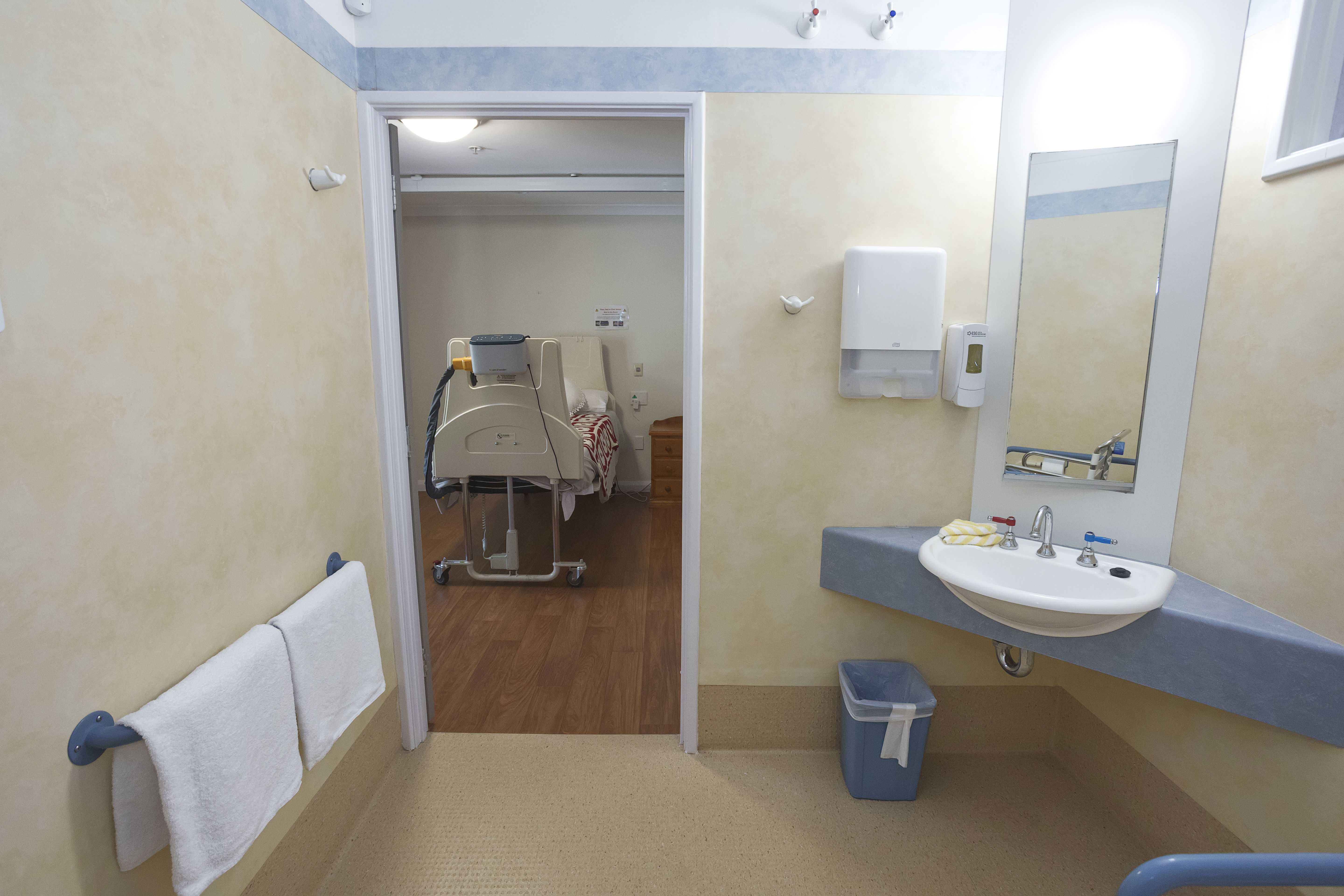 Brightwater Madeley Residential Aged Care Bathroom 3