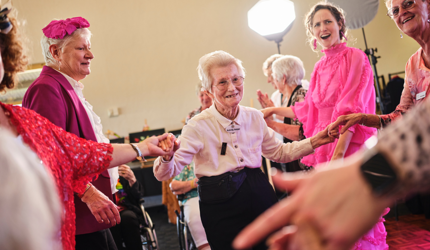 Brightwater The Cove Creative Age Project Lunch Event 1