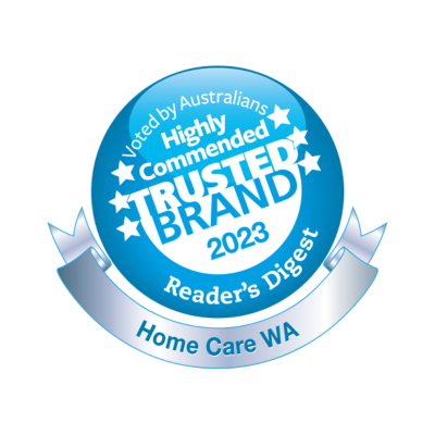 Readers Digest Trusted Brand 2023 logo