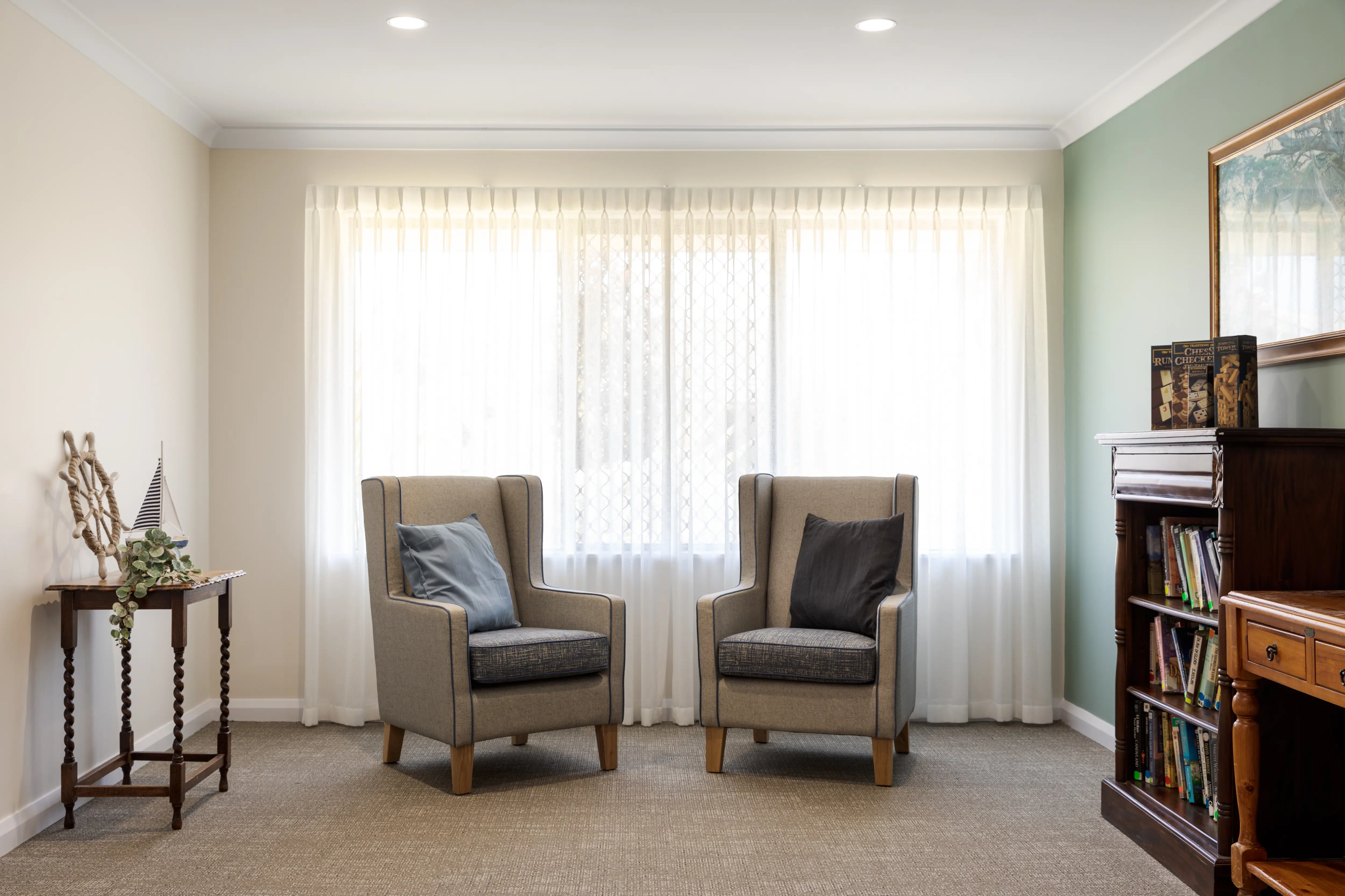 Brightwater Madeley Residential Aged Care Lounge 3