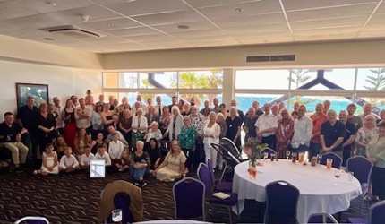 Life's Possibilities_Pat attends Chicks memorial at Hillarys Harbour