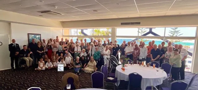 Life's Possibilities_Pat attends Chicks memorial at Hillarys Harbour