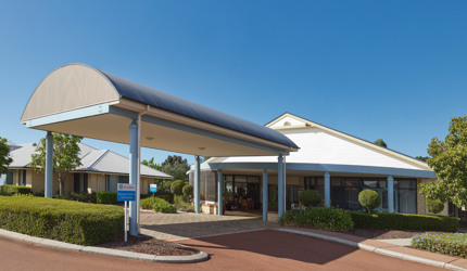 Brightwater Inglewood Residential Aged Care Front