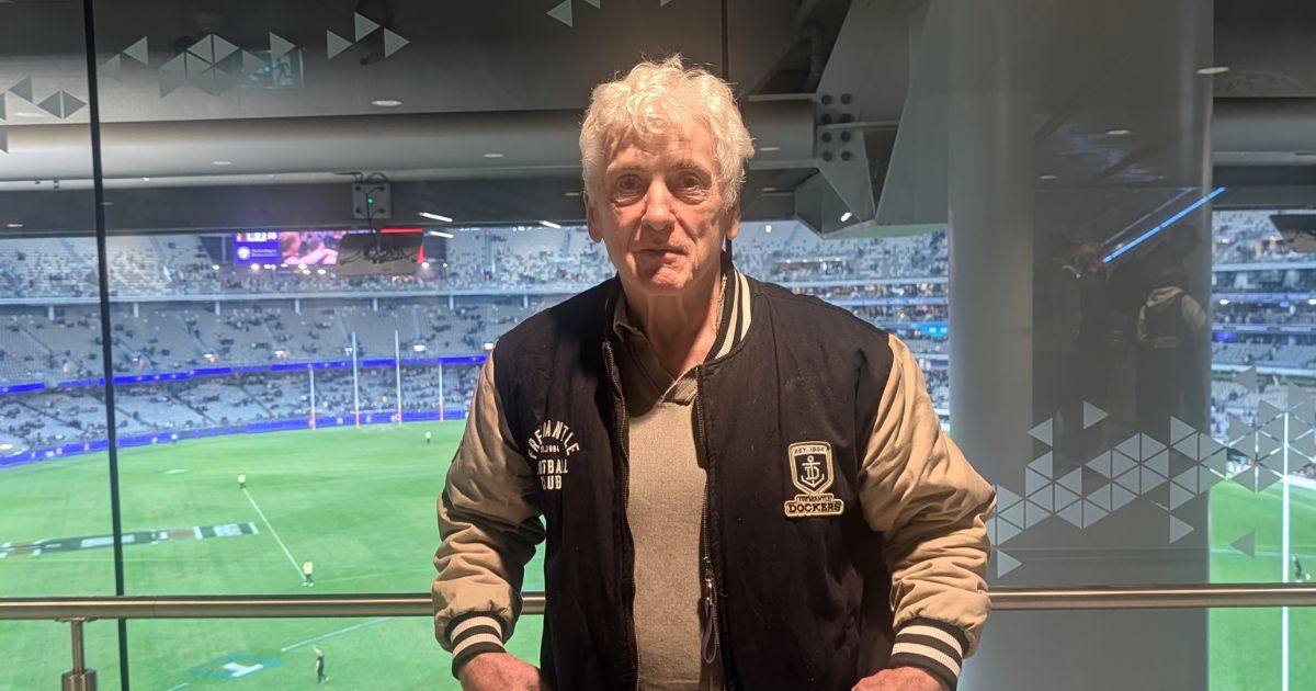 Inglewood Resident Daryl Attends Fremantle Dockers Game Thanks To Brightwater's Life's Possibilities Program