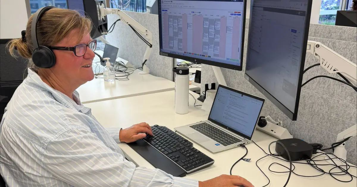 Meet your care team: scheduler with Brightwater at Home team