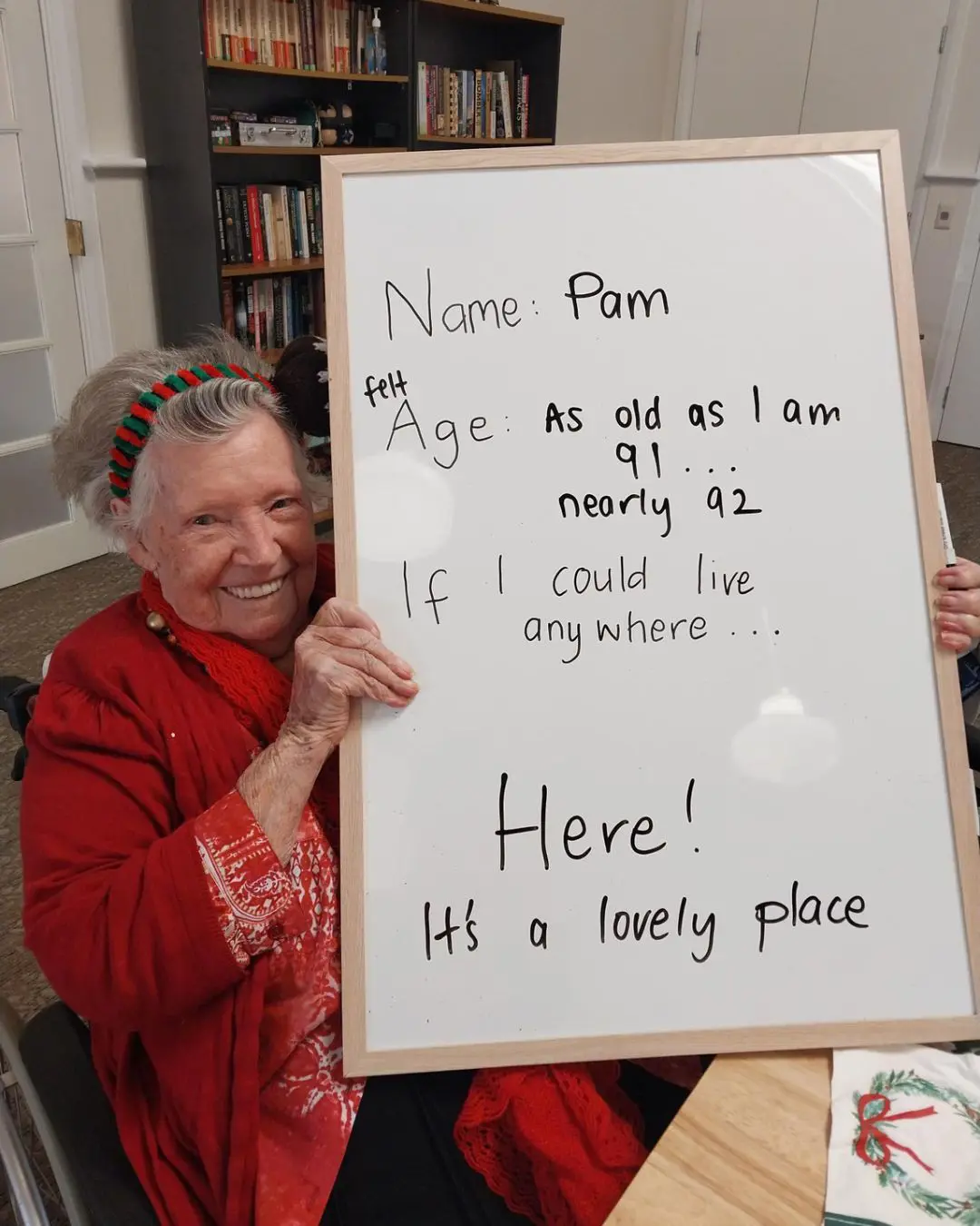 Cognitive Stimulation Therapy with Pam at The Oaks RAC