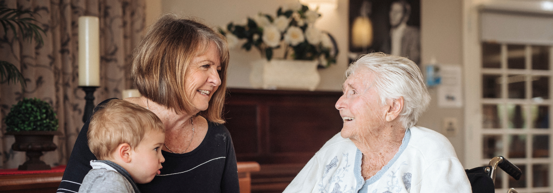 Brightwater Residential Aged Care Transitional Care Banner