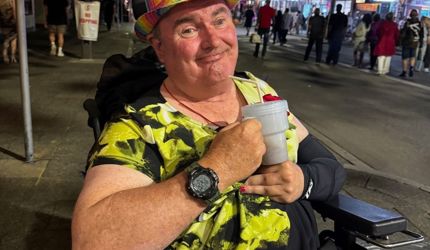 Brightwater Warnbro SIL Client Dean attends Perth Pride Parade 2025