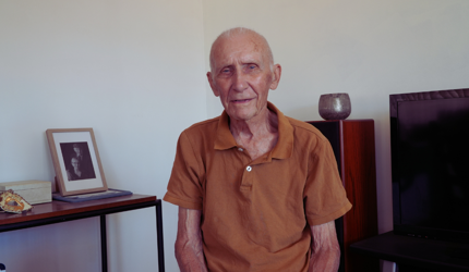 William Shrubb Thriving At 90