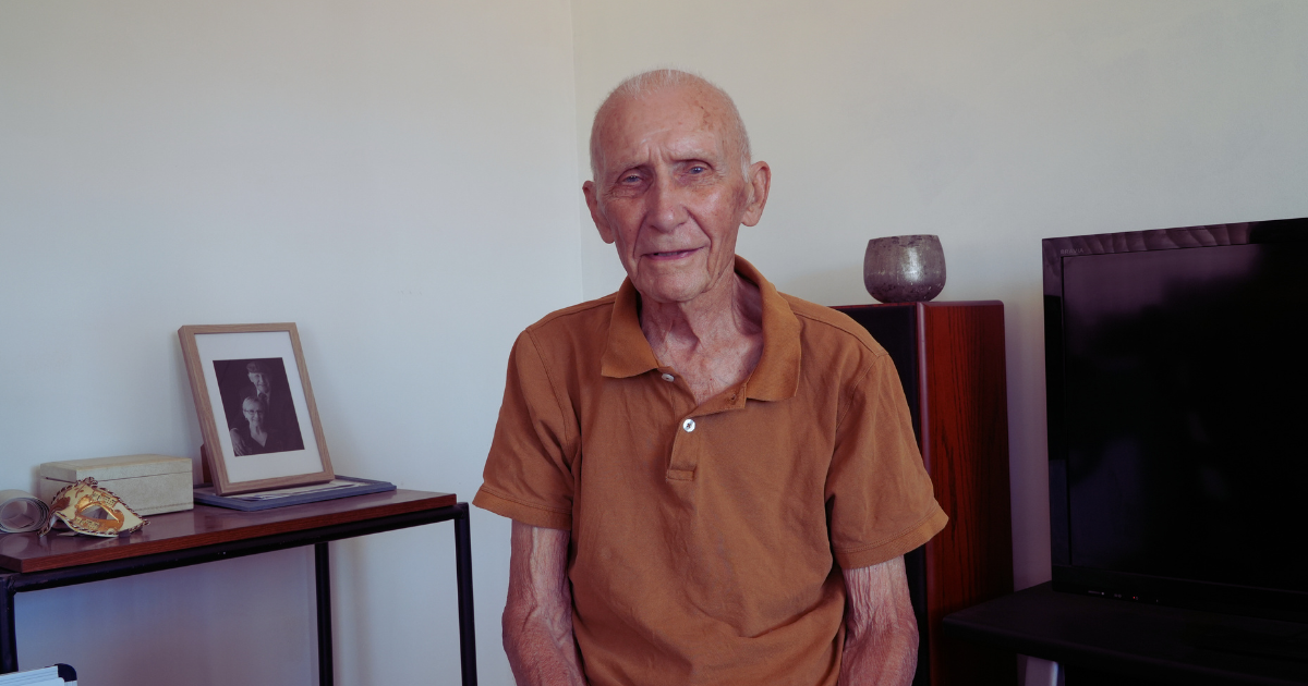 William Shrubb Thriving At 90