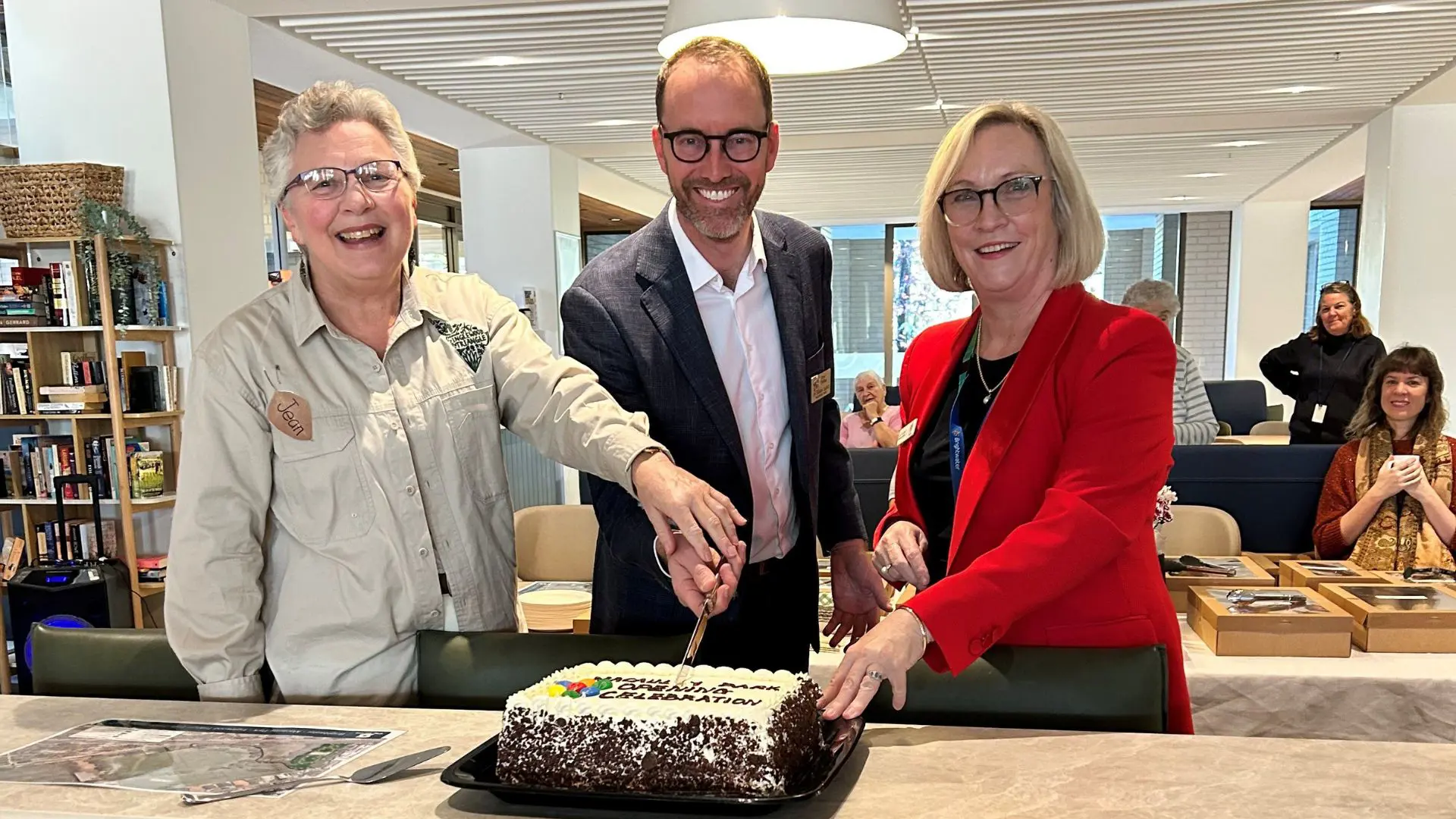 Inglewood Pathway Open Event